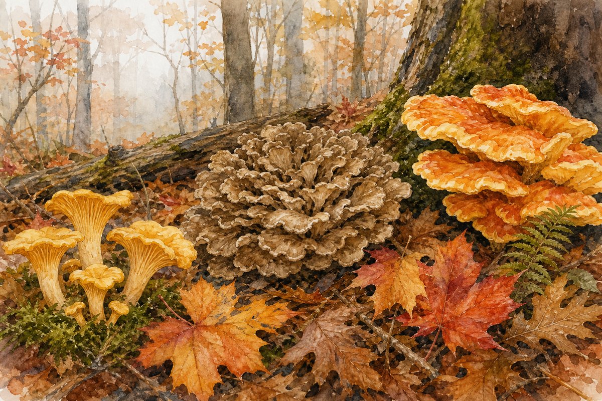 Fall Forager's Seasonal Planner