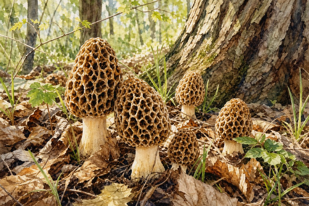 Morel Hunter's Field Guide